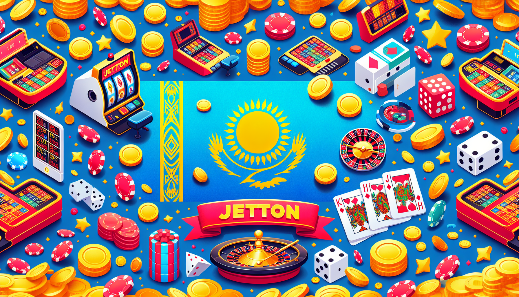 Главная страница JetTon с играми