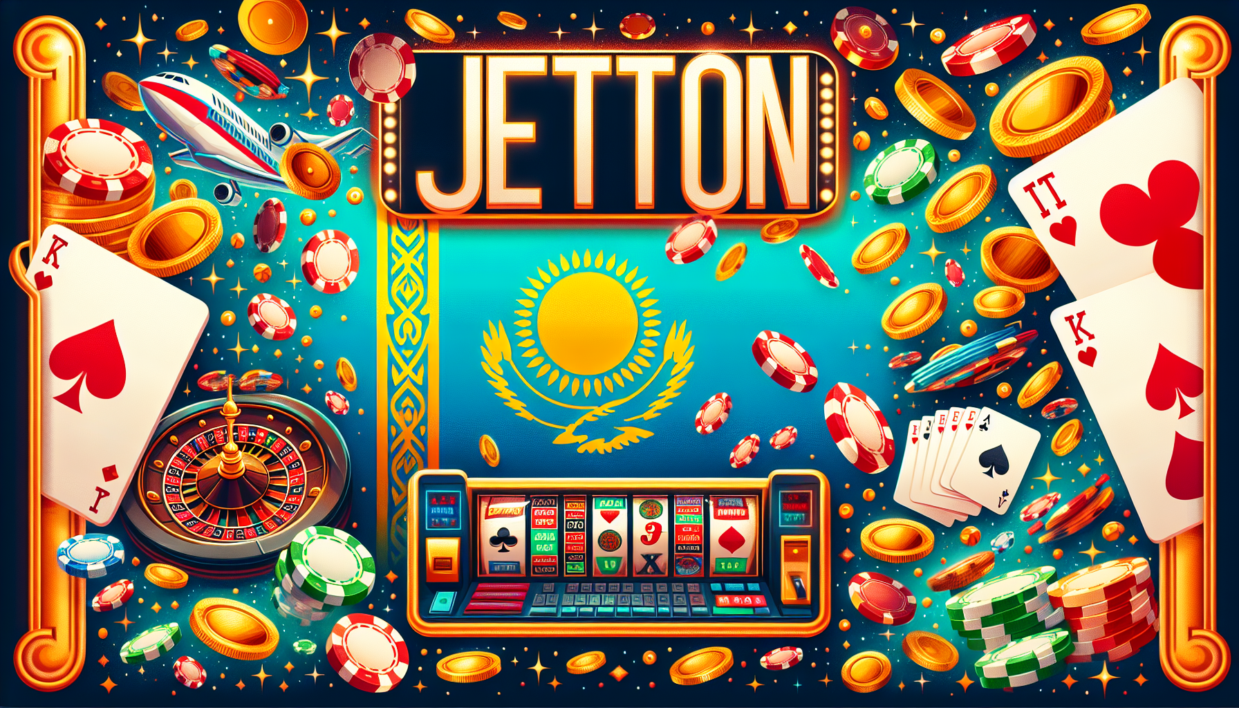 Логотип JetTon казино онлайн